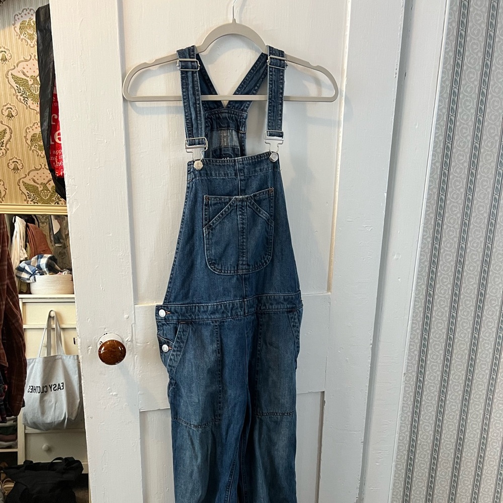 Gap Boyfriend Denim Overall